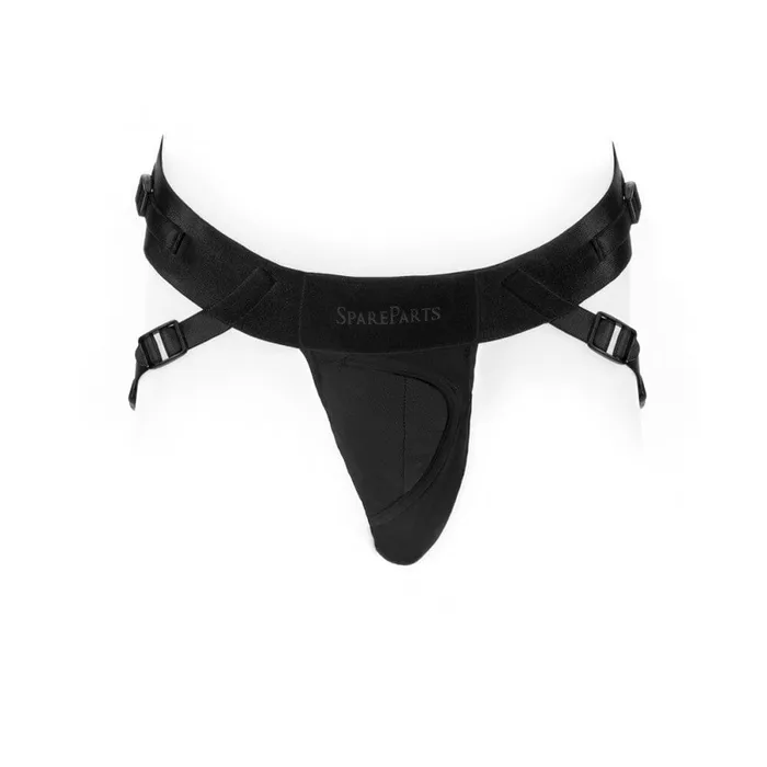 SpareParts Female Sex Toys Deuce Cover Underwear DP Harness