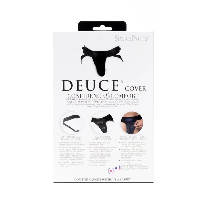 SpareParts Female Sex Toys Deuce Cover Underwear DP Harness