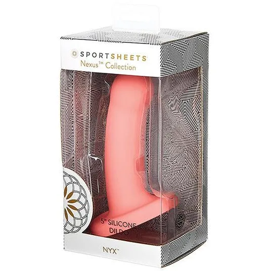 Sportsheets Dildos Nexus NYX Silicone 5 Dildo