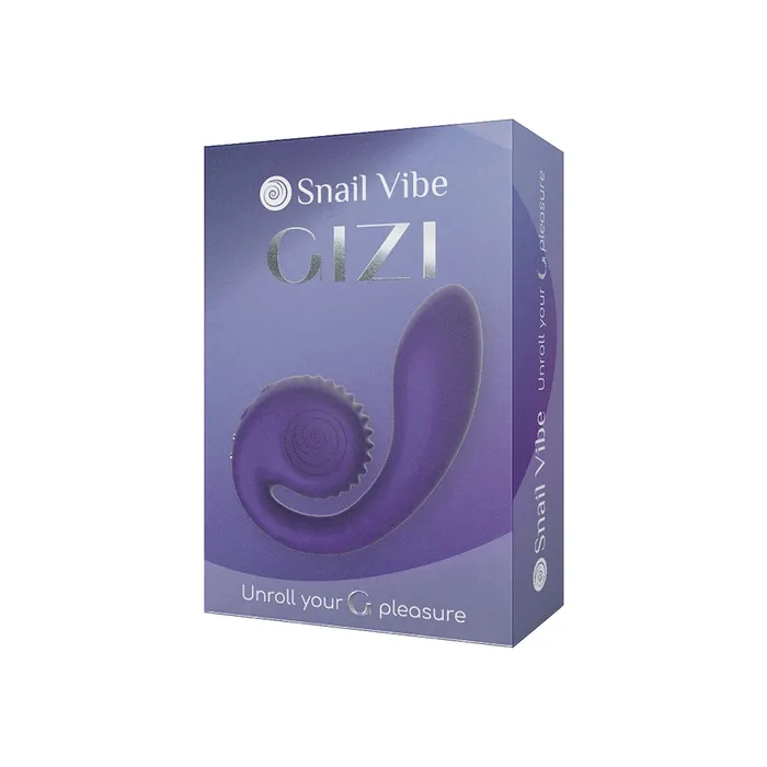 Vibrators SVibe Snail Vibe Gizi Dual Vibrator